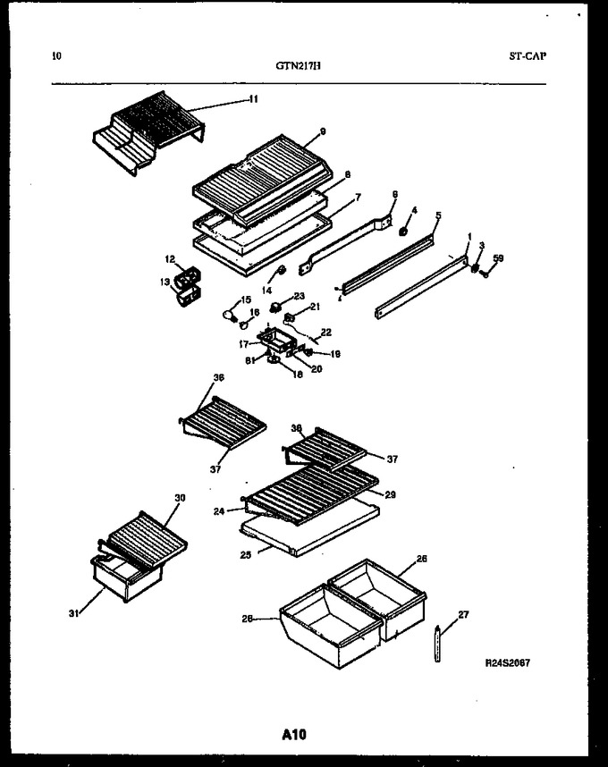 Diagram for GTN217HH5