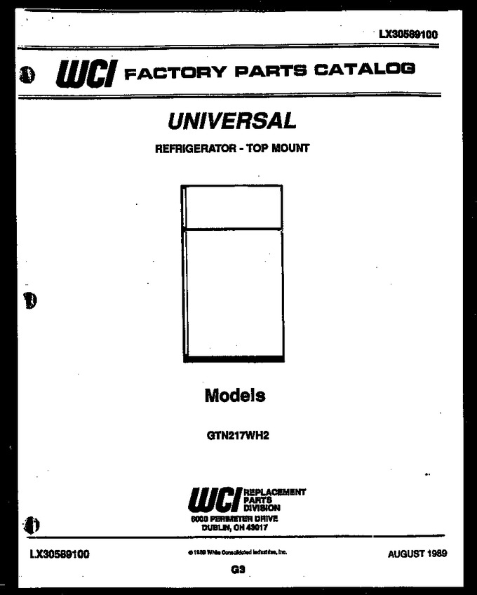 Diagram for GTN217HH2
