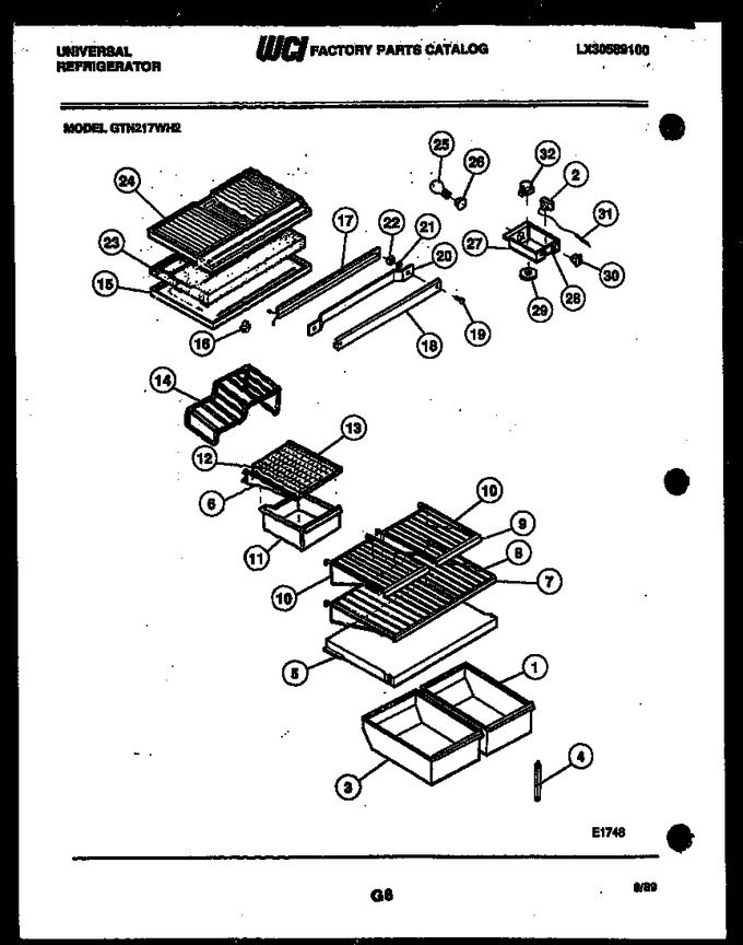 Diagram for GTN217HH2