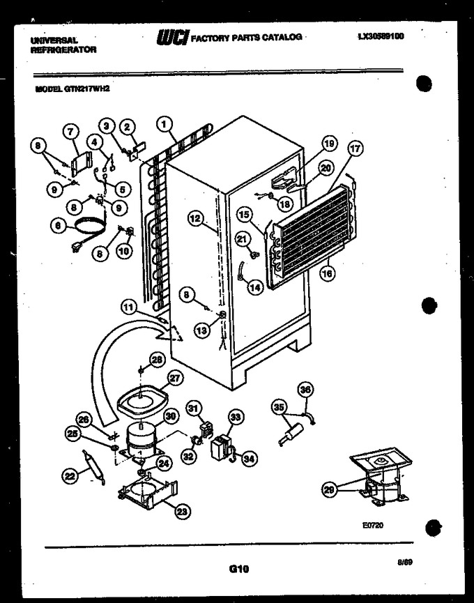 Diagram for GTN217HH2