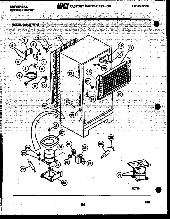 Diagram for GTN217WHF2