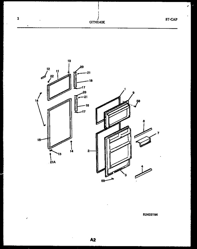 Diagram for GTNI142HK1