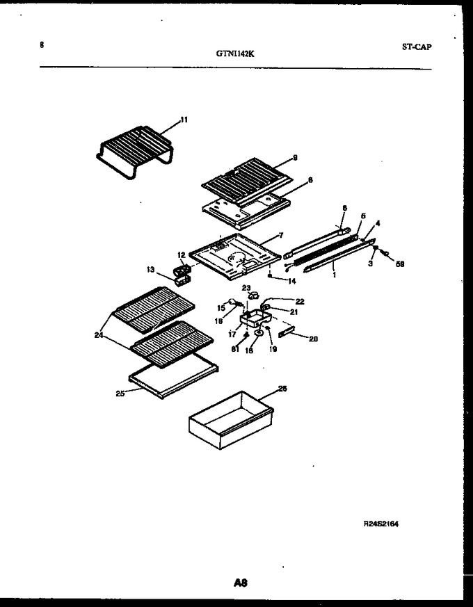 Diagram for GTNI142BK1