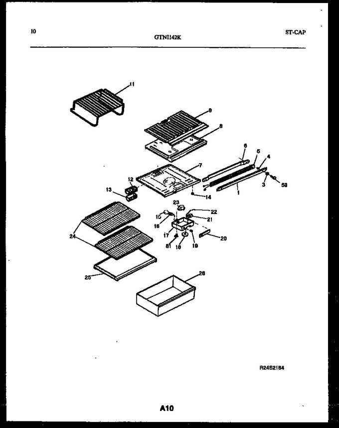 Diagram for GTNI142BK1