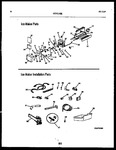Diagram for 09 - Ice Maker And Installation Parts