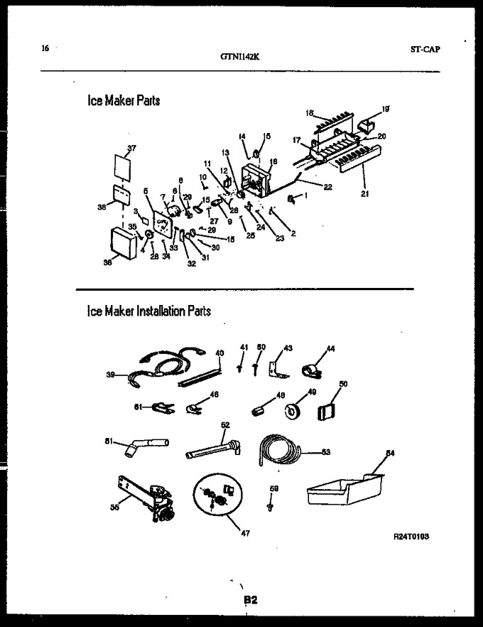 Diagram for GTNI142HK1