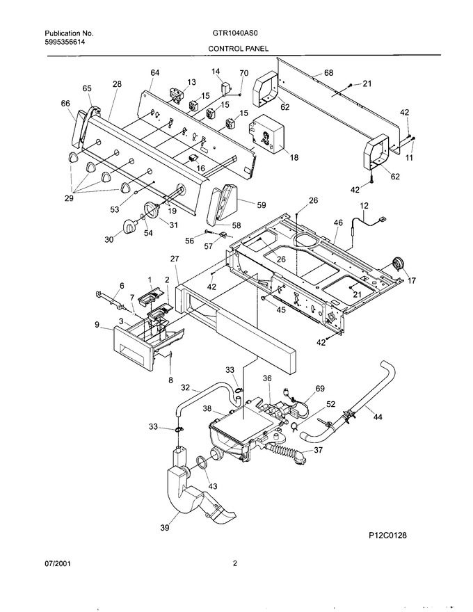 Diagram for GTR1040AS0
