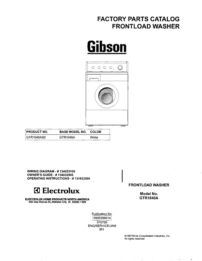 Diagram for GTR1040AS0
