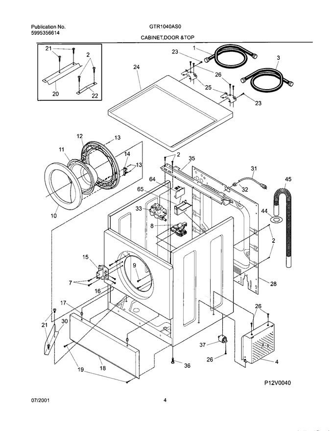 Diagram for GTR1040AS0