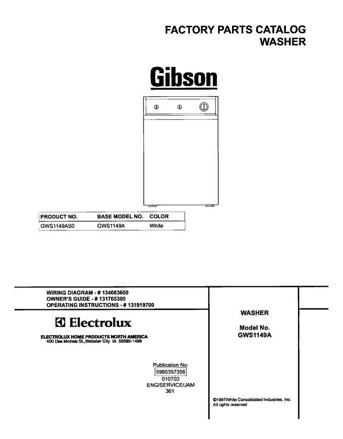 Diagram for GWS1149AS0