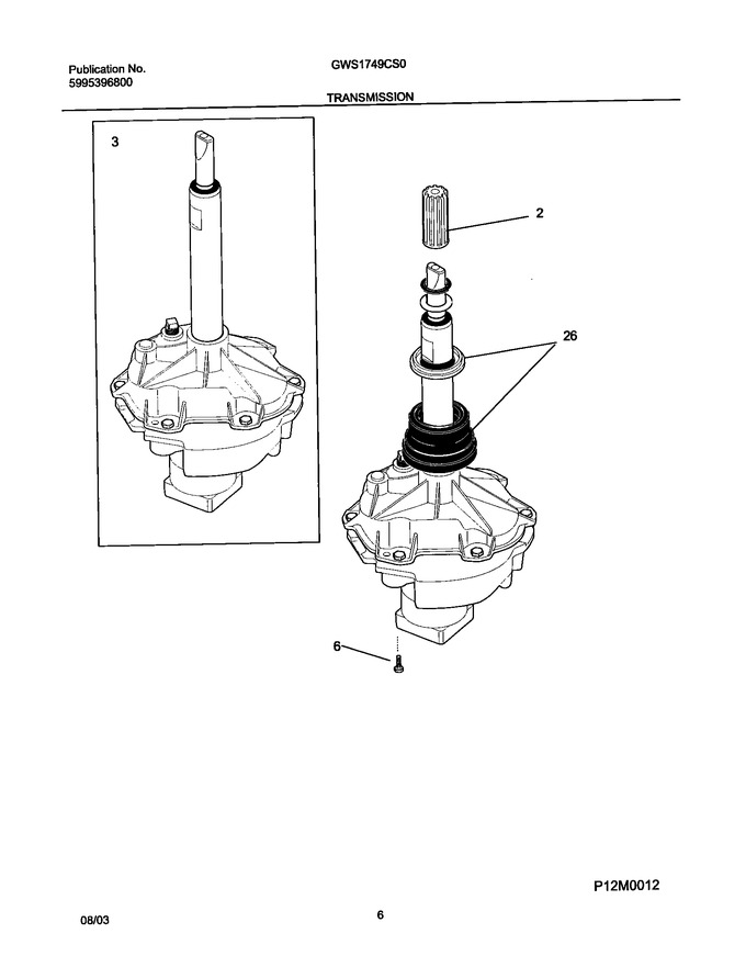 Diagram for GWS1749CS0