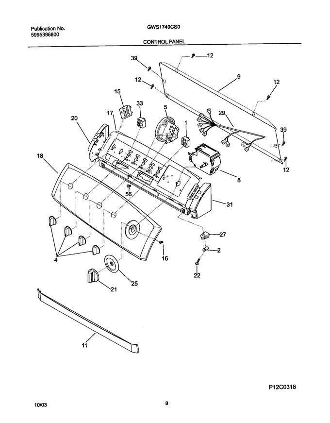 Diagram for GWS1749CS0