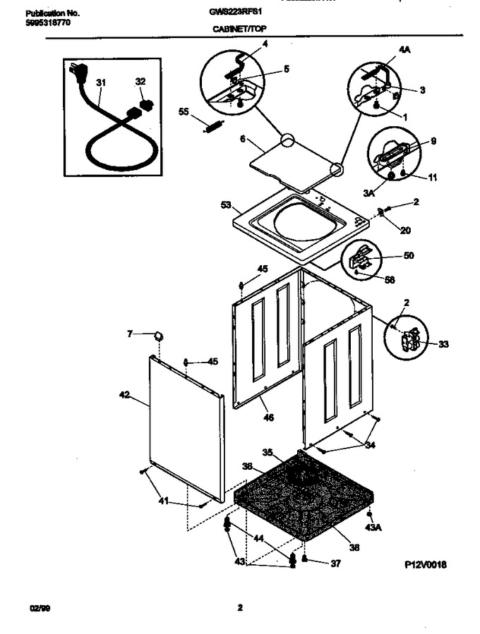 Diagram for GWS223RFS1