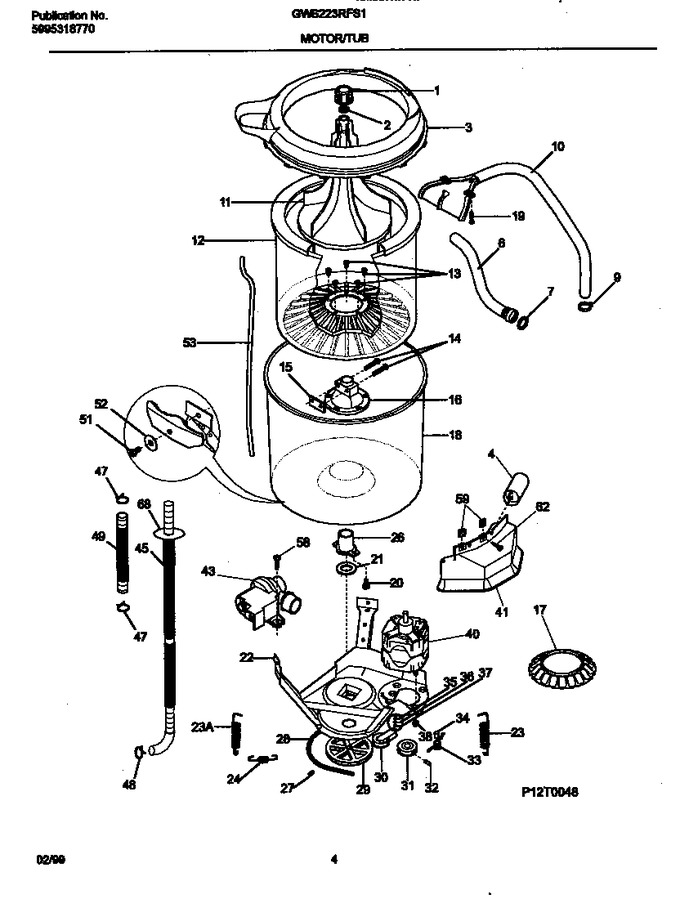 Diagram for GWS223RFS1