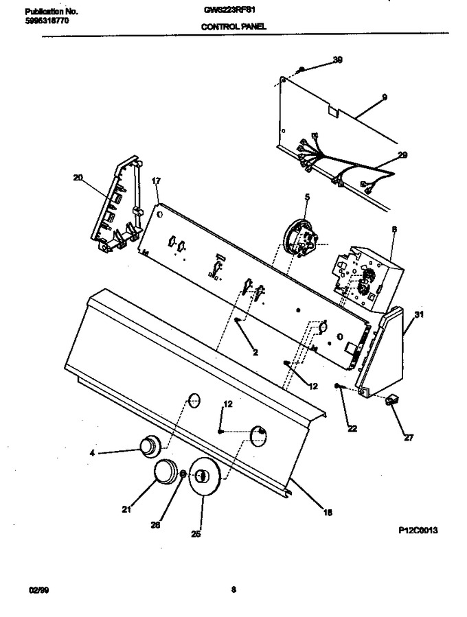 Diagram for GWS223RFS1