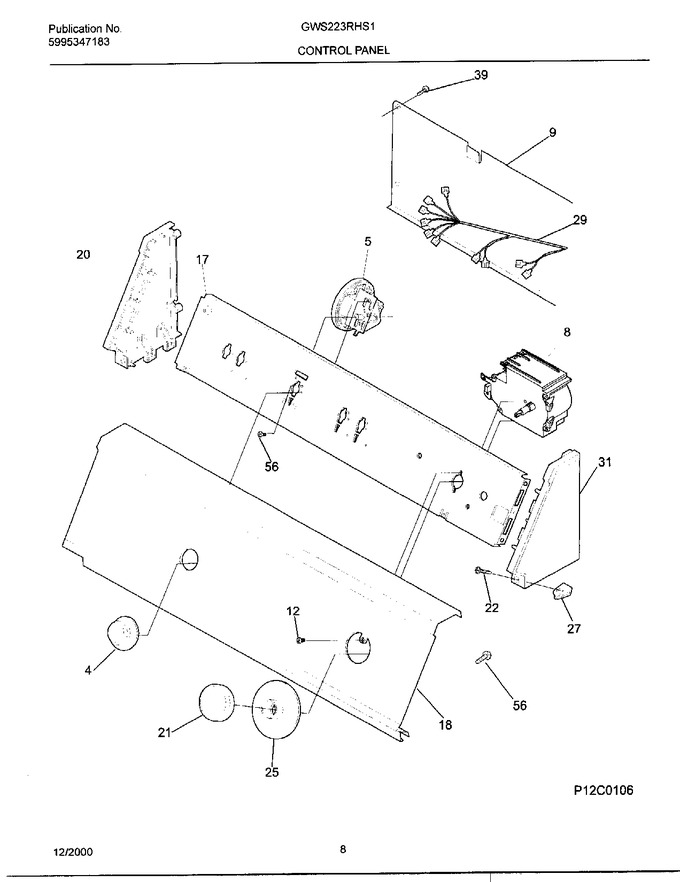 Diagram for GWS223RHS1