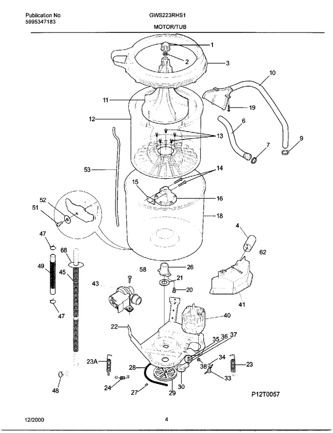 Diagram for GWS223RHS1