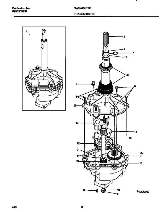 Diagram for MWX233RES3