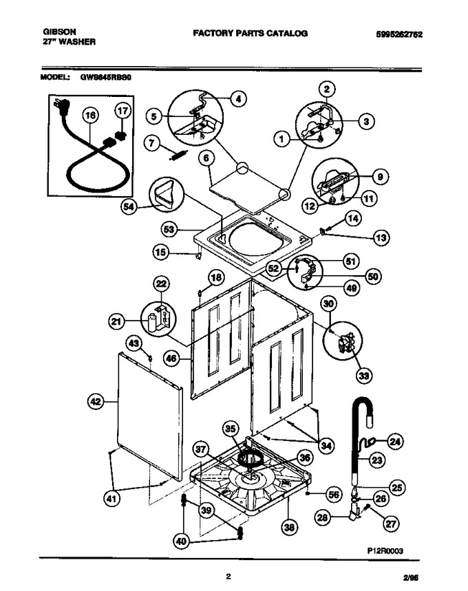 Diagram for GWS645RBS0