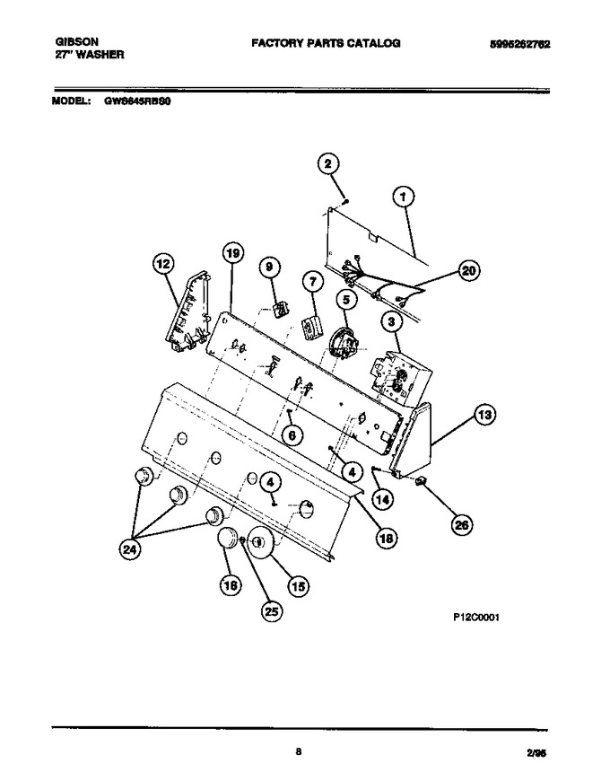 Diagram for GWS645RBS0
