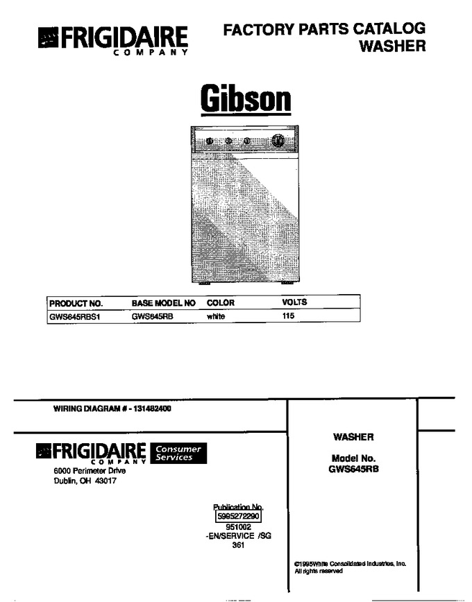 Diagram for GWS645RBS1