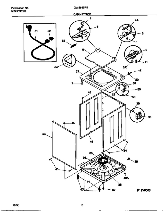 Diagram for GWS645RBS1