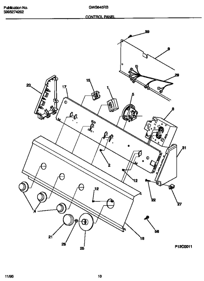 Diagram for GWS645RBS2