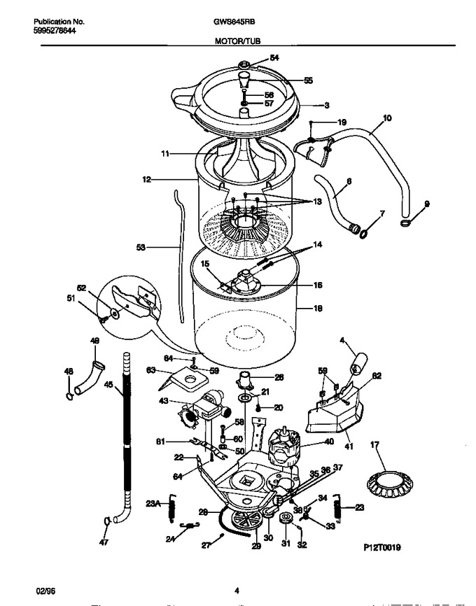 Diagram for GWS645RBS3