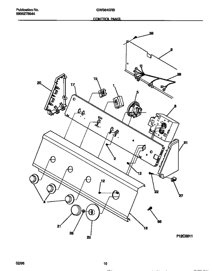 Diagram for GWS645RBS3