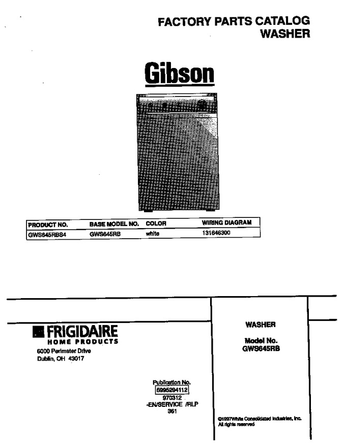 Diagram for GWS645RBS4