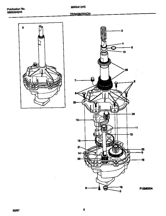 Diagram for GWS645RBS4