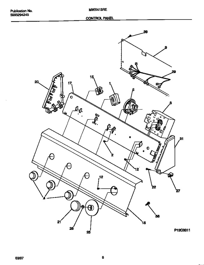 Diagram for GWS645RBS4