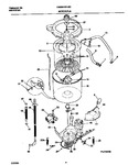 Diagram for 03 - P12t0056 Wshr Mtr,hose