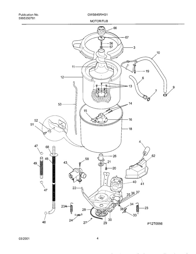 Diagram for GWS645RHS1