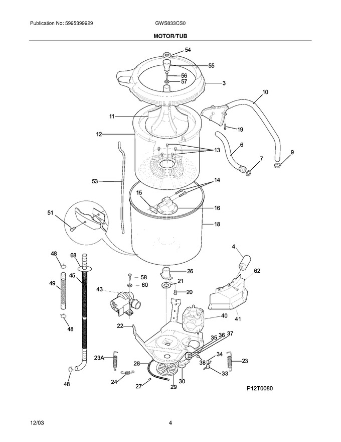Diagram for GWS833CS0