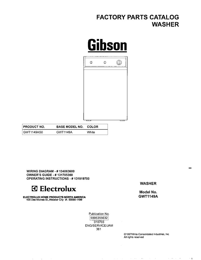 Diagram for GWT1149AS0