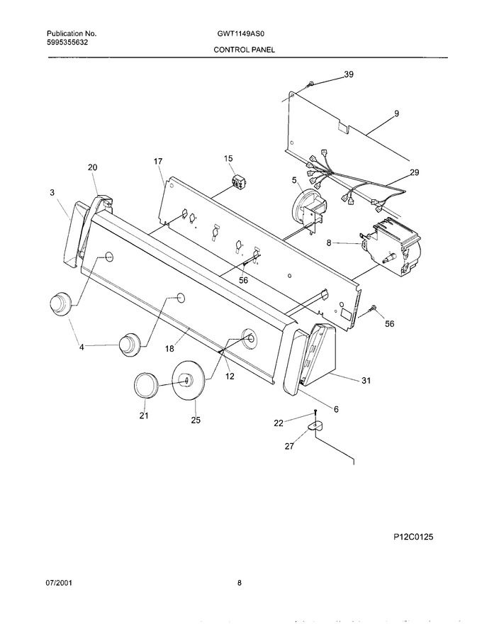 Diagram for GWT1149AS0