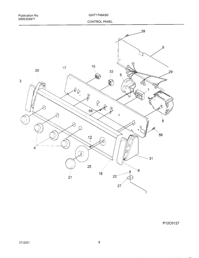 Diagram for GWT1749AS0