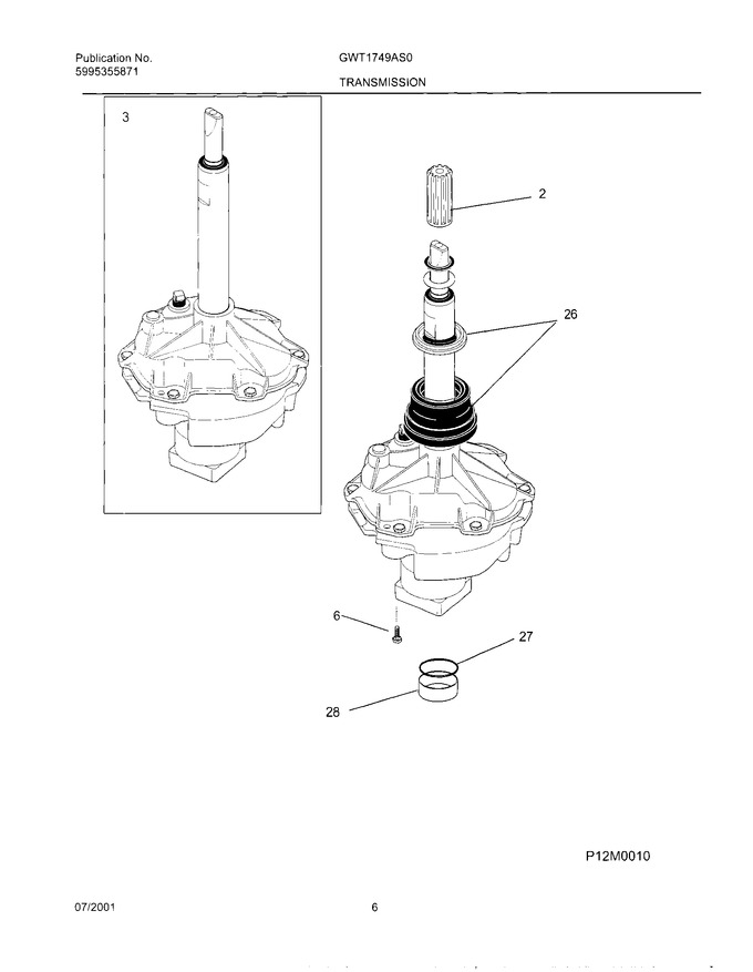 Diagram for GWT1749AS0