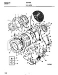 Diagram for 04 - Tub & Motor