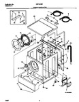 Diagram for 03 - Cabinet, Door & Top