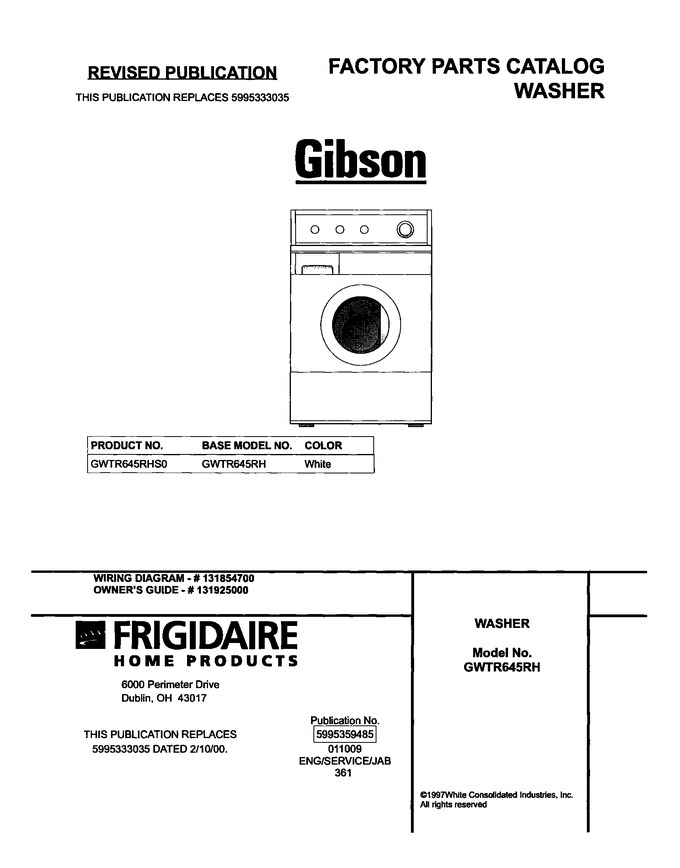 Diagram for GWTR645RHS0