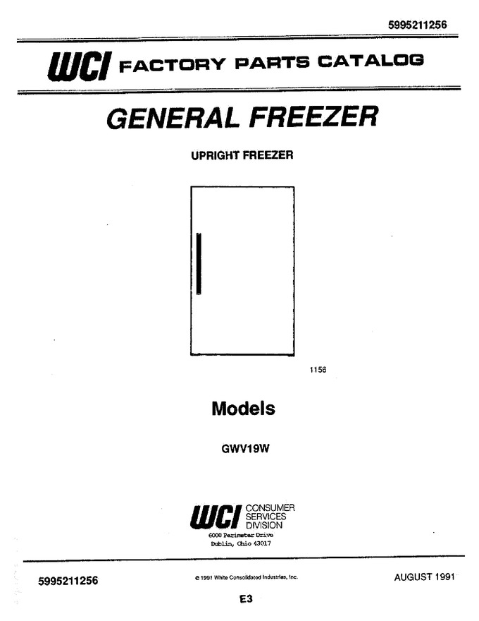 Diagram for GWV19W