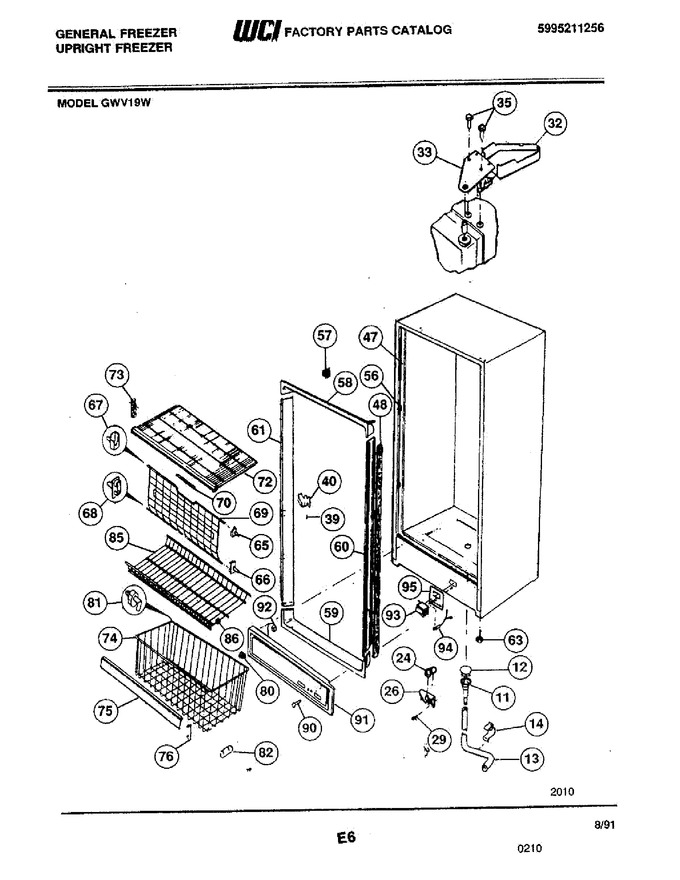 Diagram for GWV19W