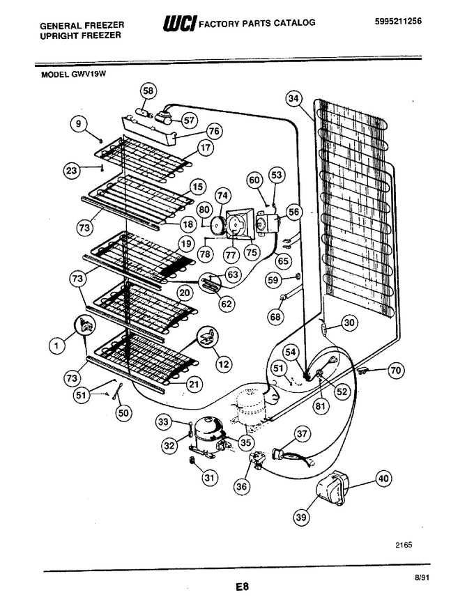 Diagram for GWV19W