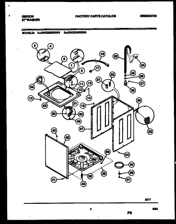 Diagram for GWX233RBW0