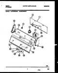 Diagram for 05 - Console And Control Parts