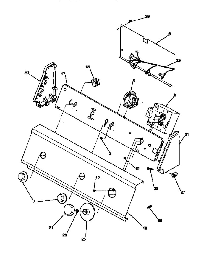 Diagram for GWX435RBW2