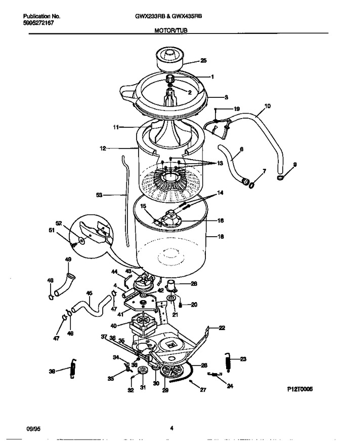Diagram for GWX435RBW3