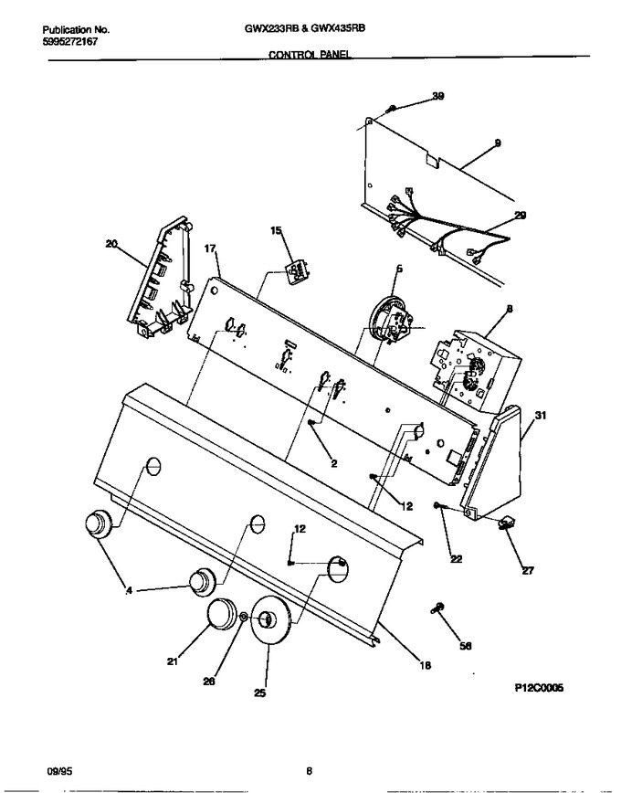 Diagram for GWX233RBS1